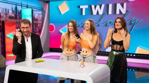 ¿Un juguete sexual? Las Twin Melody sorprenden con los filtros animados de TikTok