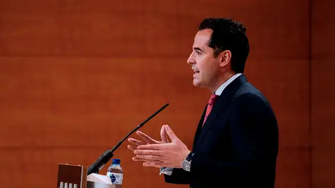 Ignacio Aguado, vicepresidente de la Comunidad de Madrid. Ignacio Aguado, vicepresidente de la Comunidad de Madrid.