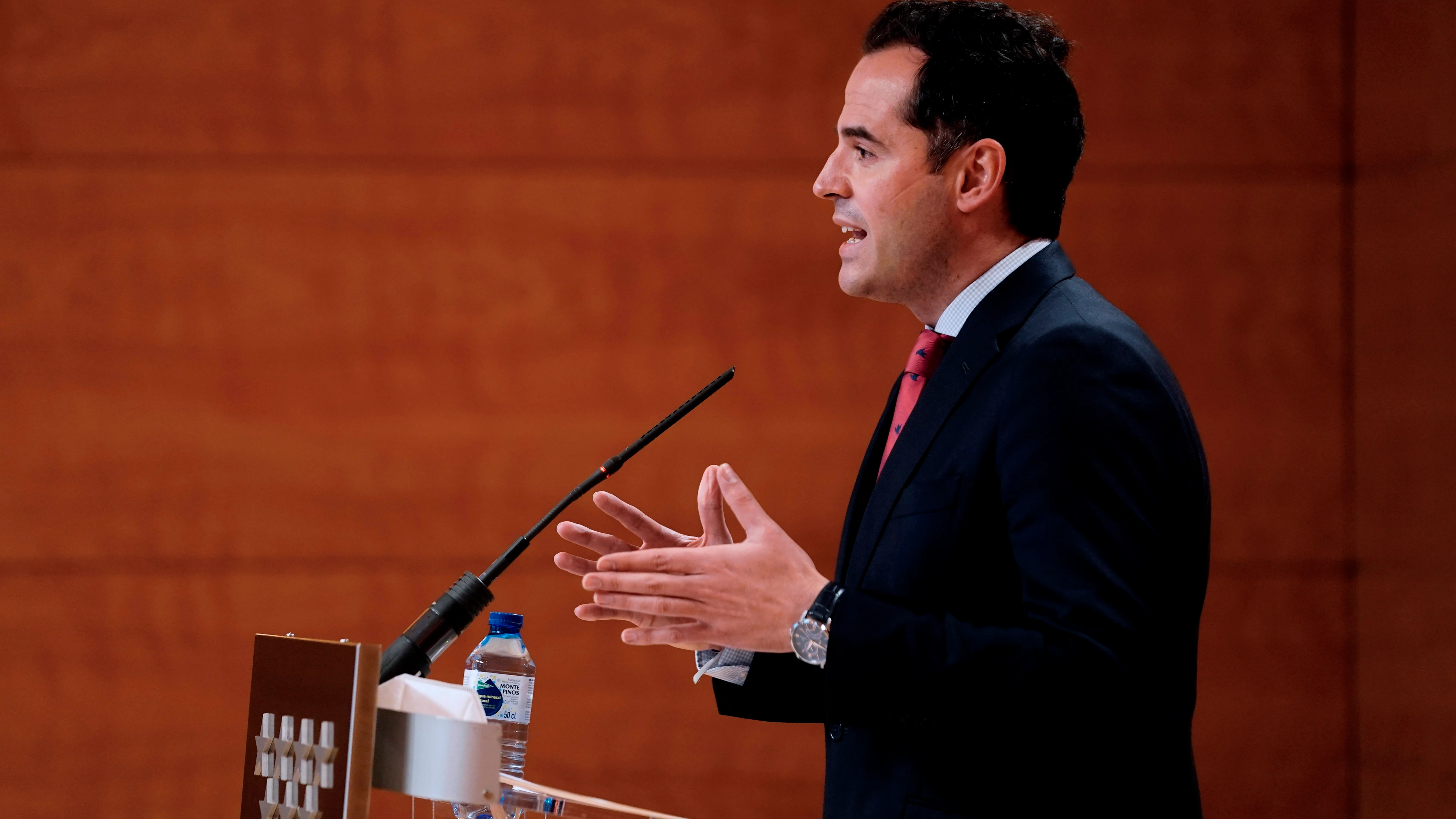 Ignacio Aguado, vicepresidente de la Comunidad de Madrid. Ignacio Aguado, vicepresidente de la Comunidad de Madrid.