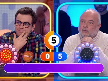 Pablo y César, perdidos en su primer duelo musical por culpa de ‘Toy soldiers’ Pablo y César, perdidos en su primer duelo musical por culpa de ‘Toy soldiers’