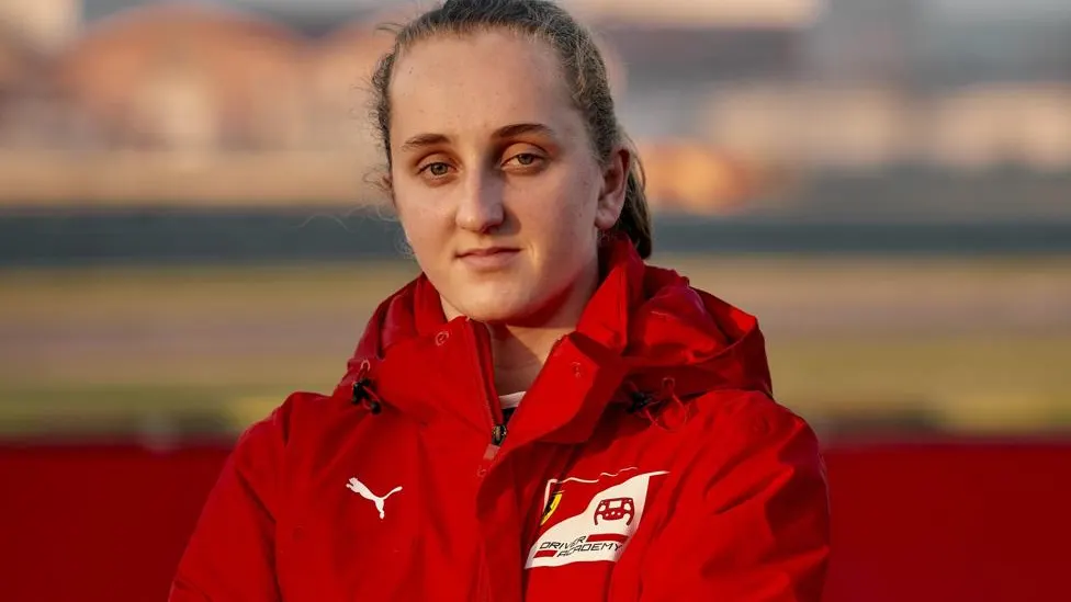 Maya Weug, primera mujer en la Academia Ferrari al lograr la mayor puntuaci&oacute;n de su historia: "&iexcl;No olvidar&eacute; este d&iacute;a!"