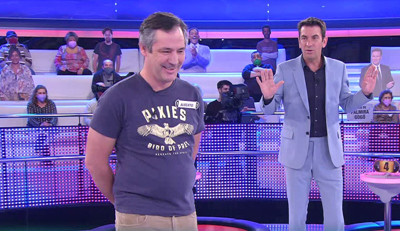 ¡Qué tres fallos! Alberto, a punto de convertirse en el peor concursante en la historia de ‘¡Ahora caigo!’ ¡Qué tres fallos! Alberto, a punto de convertirse en el peor concursante en la historia de ‘¡Ahora caigo!’
