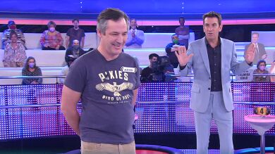 ¡Qué tres fallos! Alberto, a punto de convertirse en el peor concursante en la historia de ‘¡Ahora caigo!’