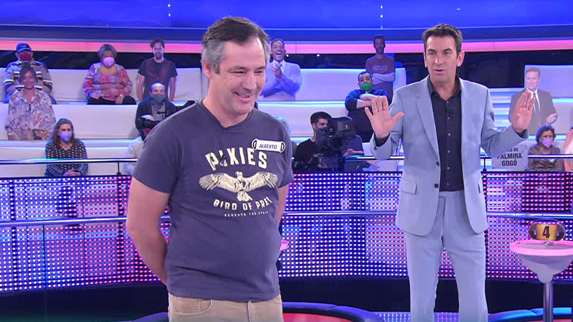 &iexcl;Qu&eacute; tres fallos! Alberto, a punto de convertirse en el peor concursante en la historia de &lsquo;&iexcl;Ahora caigo!&rsquo;