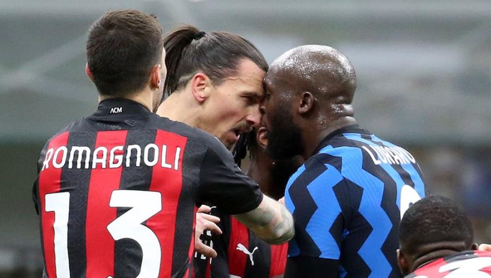 Ibrahimovic contra Lukaku, choque de titanes: "Os jodo a ti y a tu mujer"