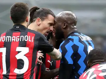Ibrahimovic contra Lukaku, choque de titanes: "Os jodo a ti y a tu mujer" Ibrahimovic contra Lukaku, choque de titanes: "Os jodo a ti y a tu mujer"