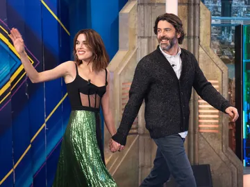 Revive la entrevista completa de Adriana Ugarte y Eduardo Noriega en 'El Hormiguero 3.0' Revive la entrevista completa de Adriana Ugarte y Eduardo Noriega en 'El Hormiguero 3.0'