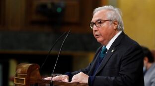 El ministro de Universidades, Manuel Castells