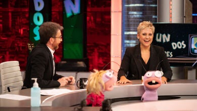 Gloria Serra y Pablo Motos viajan al pasado para jugar al 'Un, dos, tres': 