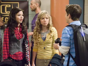 Los protagonistas de 'iCarly' Los protagonistas de 'iCarly'