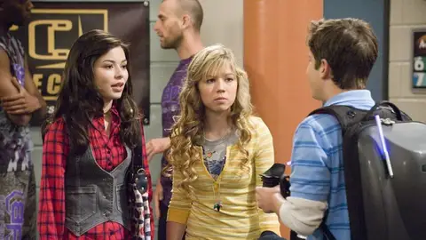 Los protagonistas de 'iCarly'