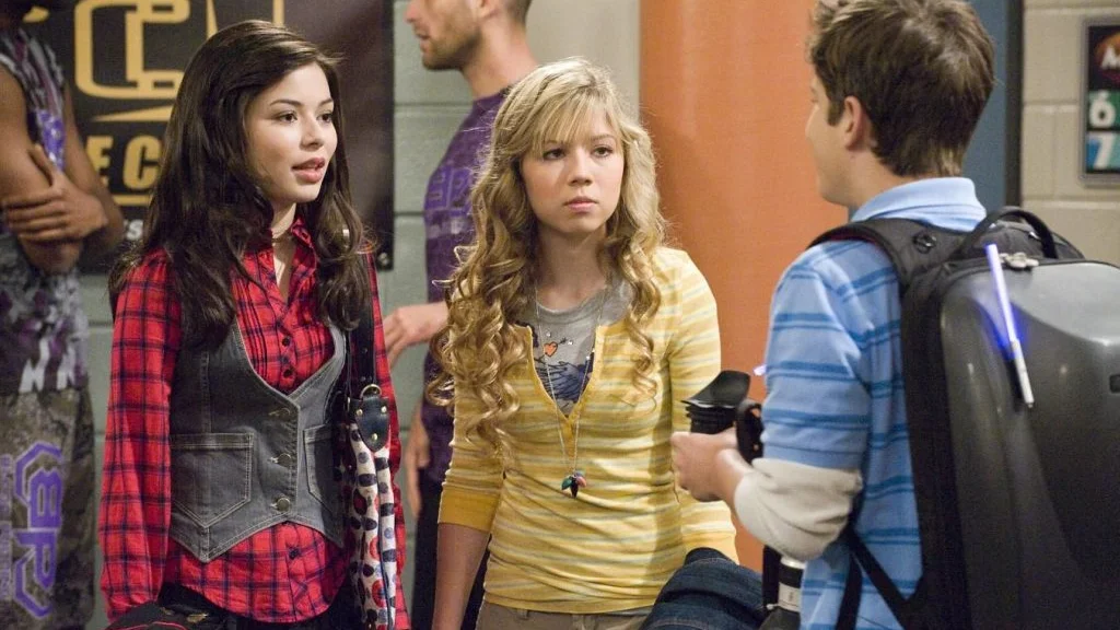 Los protagonistas de 'iCarly'