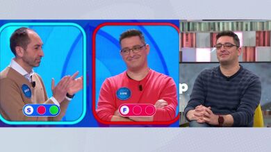 Luis de Lama, concursante de 'Pasapalabra', confiesa el talismán secreto que le ha dado suerte en el programa
