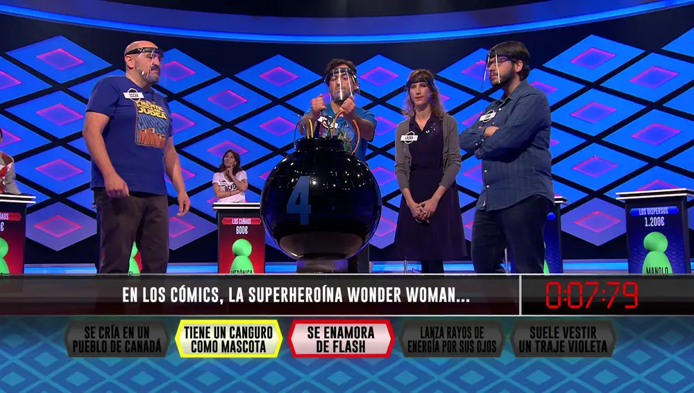 Wonder Woman se une a ‘Los dispersos’ para firmar un magnífico pleno en ‘¡Boom!’