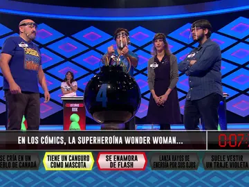 Wonder Woman se une a ‘Los dispersos’ para firmar un magnífico pleno en ‘¡Boom!’ Wonder Woman se une a ‘Los dispersos’ para firmar un magnífico pleno en ‘¡Boom!’