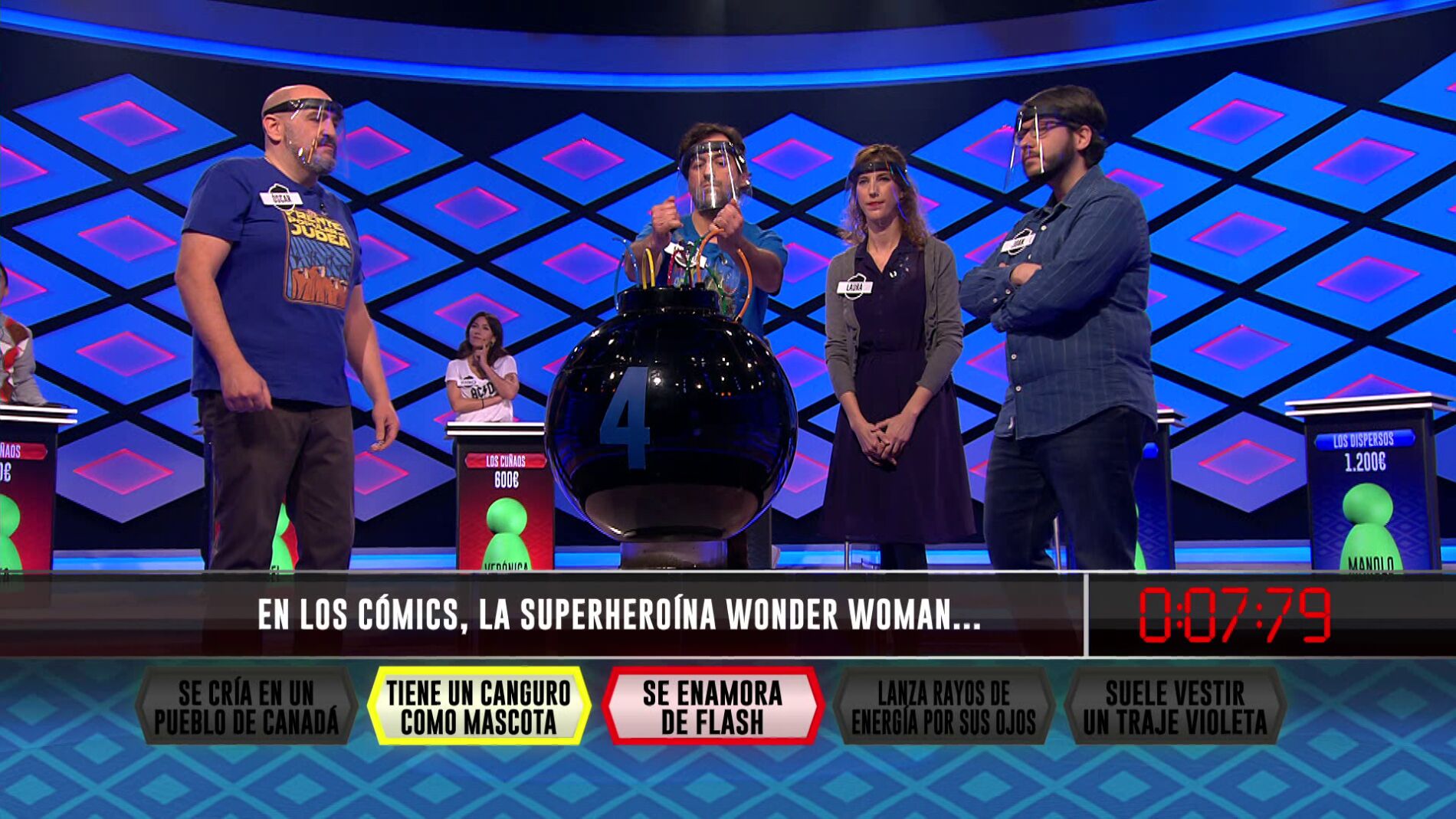 Wonder Woman se une a ‘Los dispersos’ para firmar un magnífico pleno en ‘¡Boom!’