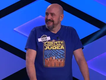 El terrible chiste de Óscar para comenzar el programa junto a ‘Los dispersos’ El terrible chiste de Óscar para comenzar el programa junto a ‘Los dispersos’