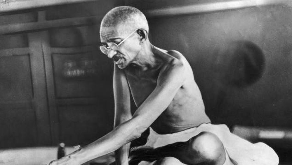 Efemérides de hoy 30 de enero: Mahatma Gandhi
