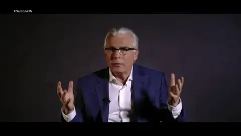 Especial Informativo Antena 3 Noticias 'Cruzar La Línea: el narco made in Spain’. La lucha contra el narcotráfico para Dolores Delgado y Baltasar Garzón Especial Informativo Antena 3 Noticias 'Cruzar La Línea: el narco made in Spain’. La lucha contra el narcotráfico para la Fiscal General del Estado Dolores Delgado y el juez Baltasar Garzón