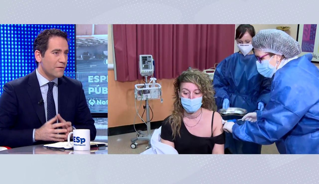 Teodoro García Egea, secretario del PP: "El ministro de Sanidad hace actos electorales cuando no podemos ni abrazar a nuestra madre" Teodoro García Egea, secretario del PP: "El ministro de Sanidad hace actos electorales cuando no podemos ni abrazar a nuestra madre"