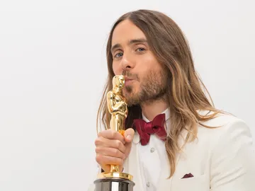 Jared Leto tras ganar el Oscar a Mejor Actor de Reparto por 'Dallas Buyers Club' Jared Leto tras ganar el Oscar a Mejor Actor de Reparto por 'Dallas Buyers Club'