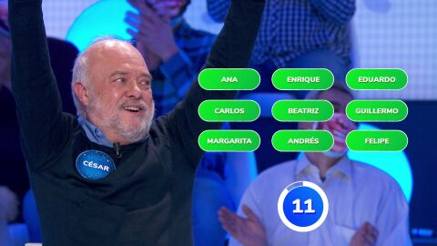 ¡Qué crack! La locura se desata en el equipo azul con la jugada de César en ‘¿Dónde Están?’