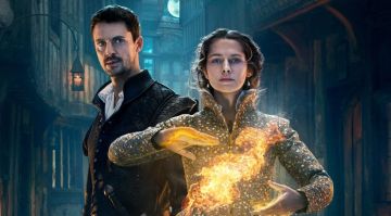 Matthew Goode y Teresa Palmer en 'El descubrimiento de las brujas'