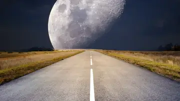 Fase de las luna: Luna llena, luna nueva, cuarto menguante, cuarto creciente