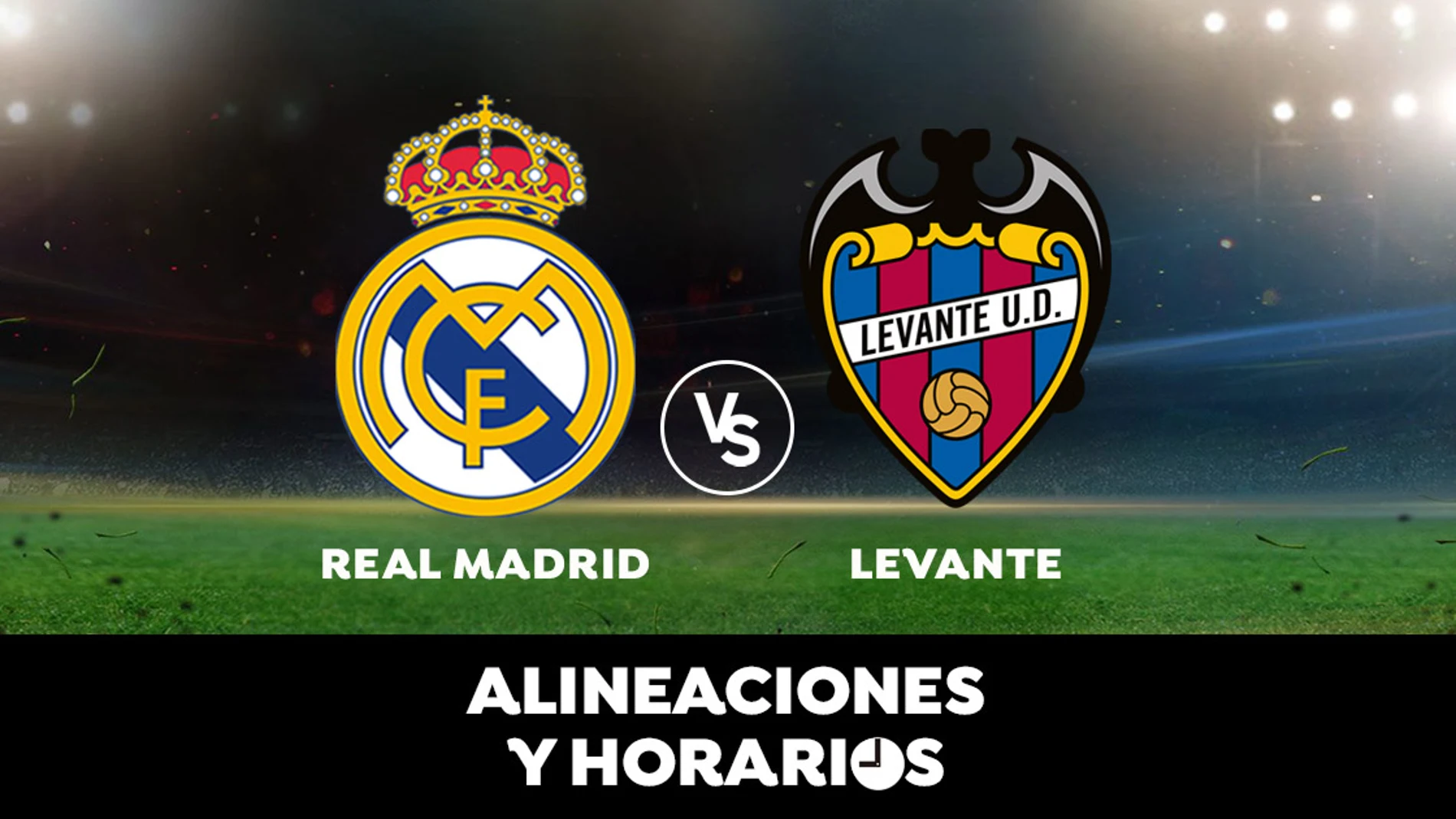 Real Madrid - Levante: Horario, alineaciones y dónde ver el partido de la Liga Santander en directo Real Madrid - Levante: Horario, alineaciones y dónde ver el partido de la Liga Santander en directo