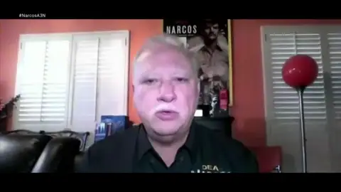 Javier Peña, agente clave en la detención de Pablo Escobar: "La Línea de la Concepción está siguiendo sus pasos" Javier Peña, agente clave en la detención de Pablo Escobar: "La Línea de la Concepción está siguiendo sus pasos"