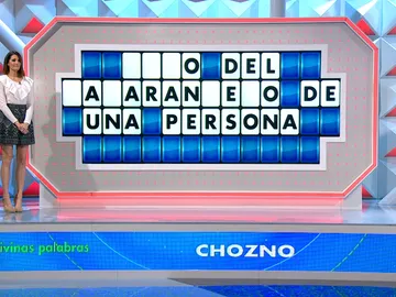 Chozno o chozna, el adjetivo que ha puesto contra las cuerdas a los concursantes Chozno o chozna, el adjetivo que ha puesto contra las cuerdas a los concursantes
