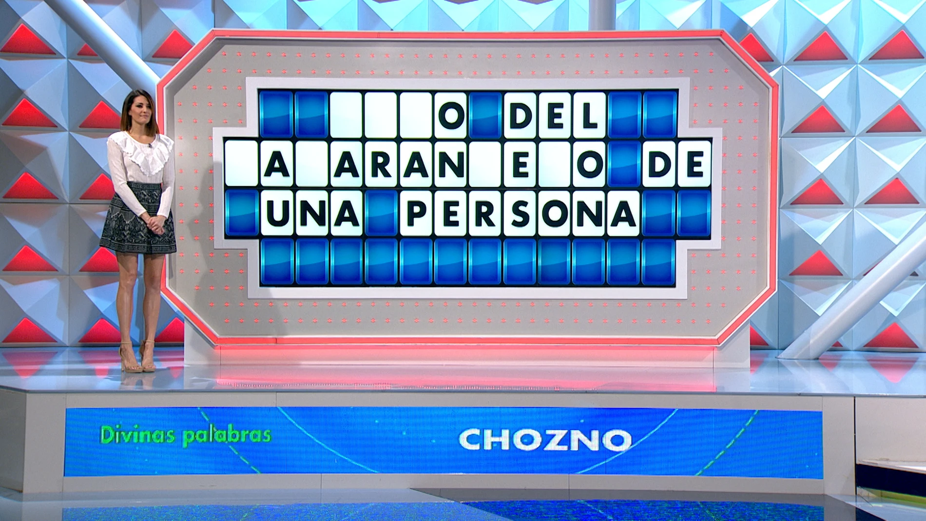 Chozno o chozna, el adjetivo que ha puesto contra las cuerdas a los concursantes