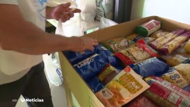 Miles de trabajadores en España se alimentan gracias a la solidaridad de los bancos de comida