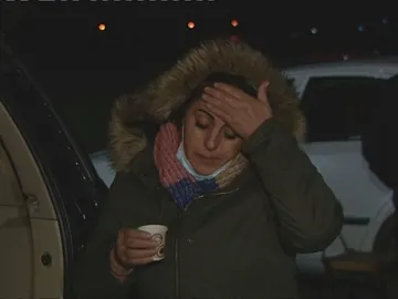 Vecinos de Santa Fe duermen en parques Vecinos de Santa Fe duermen en parques