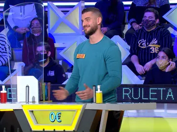 El pack completo de malas tiradas: la mala suerte de Jose en ‘La ruleta de la suerte’ El pack completo de malas tiradas: la mala suerte de Jose en ‘La ruleta de la suerte’