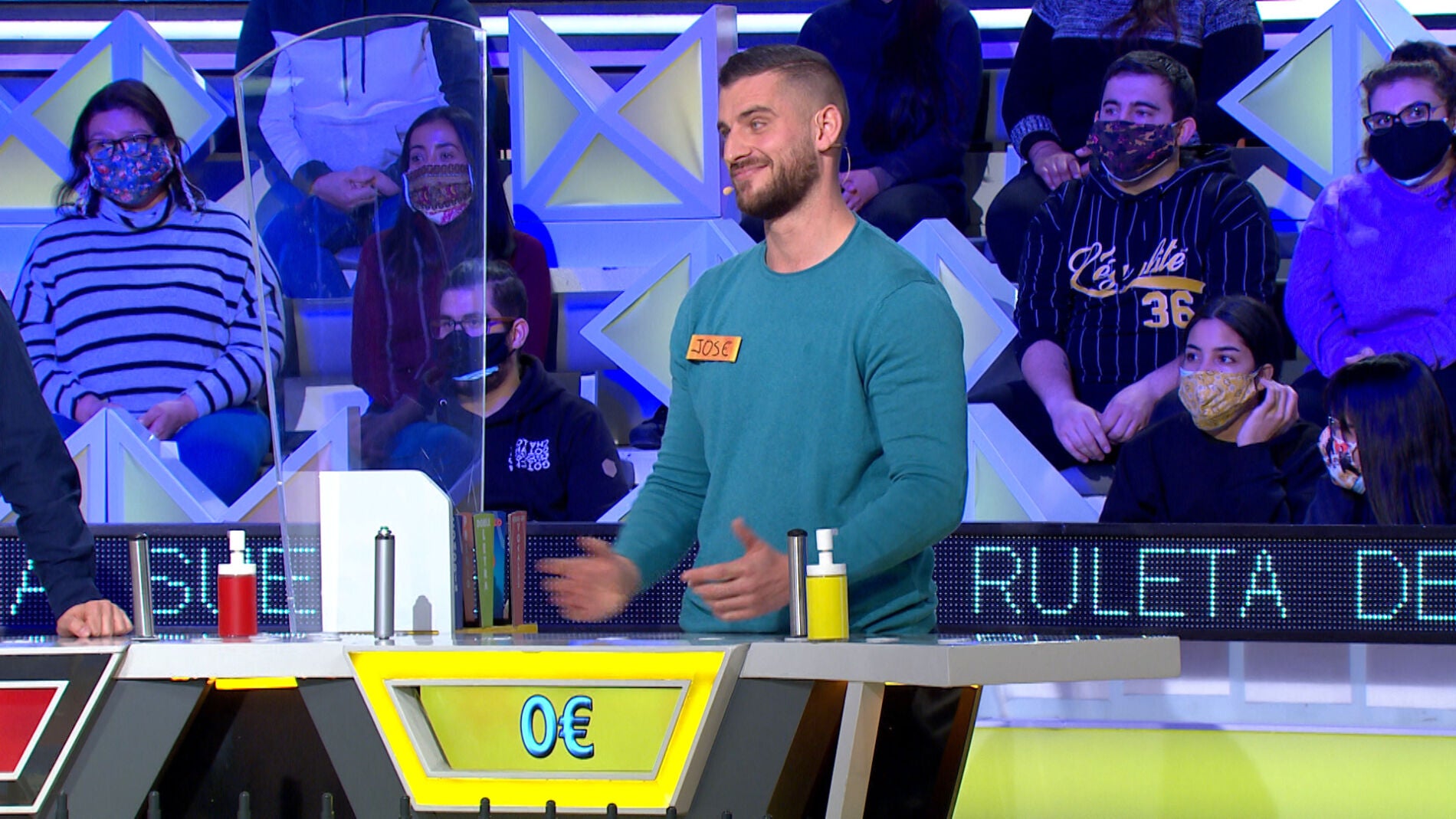 El pack completo de malas tiradas: la mala suerte de Jose en &lsquo;La ruleta de la suerte&rsquo; 