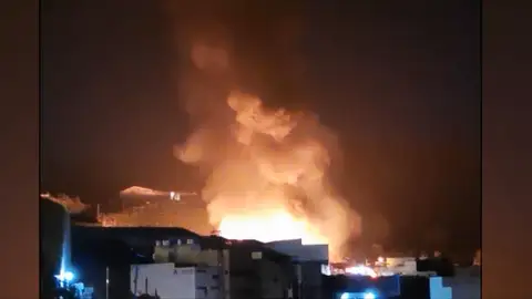 Incendio Canarias Incendio Canarias