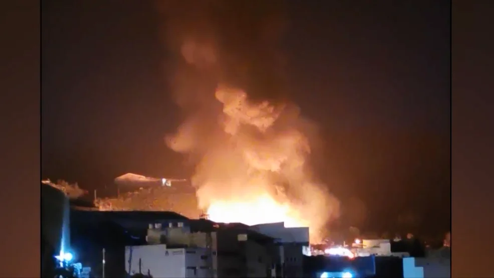 Incendio Canarias Incendio Canarias