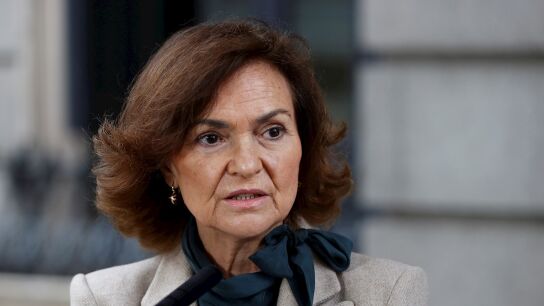 Vicepresidenta Carmen Calvo 