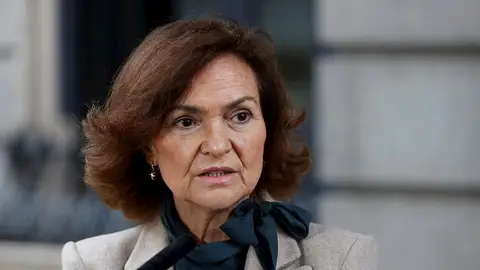 Carmen Calvo Vicepresidenta Carmen Calvo
