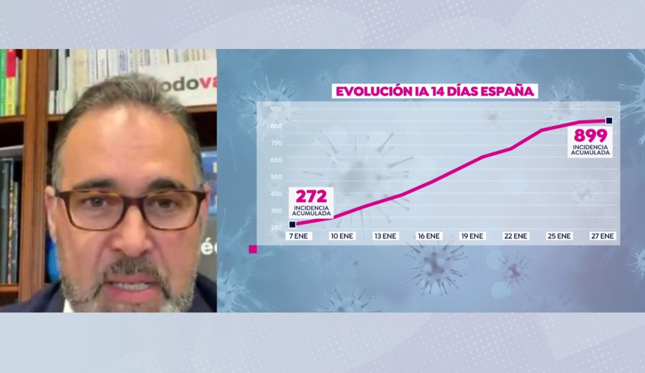 El alcalde de Ibi pide desesperado un confinamiento tras superar 4.600 casos de tasa acumulada: "Tenemos miedo" El alcalde de Ibi pide desesperado un confinamiento tras superar 4.600 casos de tasa acumulada: "Tenemos miedo"