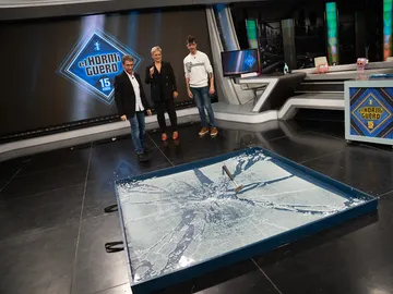La arriesgada prueba de Marron frente al vidrio templado: "Lo he pasado mal" La arriesgada prueba de Marron frente al vidrio templado: "Lo he pasado mal"