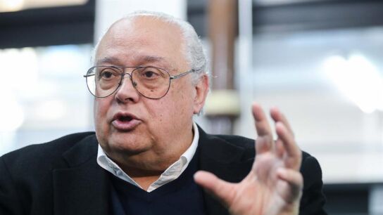 El presidente de la Federaci&oacute;n Mundial de Medicina Tropical, Santiago Mas-Coma