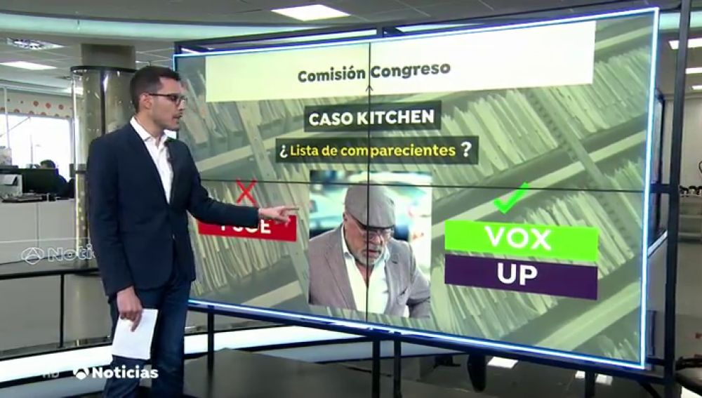 Vox se citará con Villarejo si no acude a la comisión de la 'Kitchen'