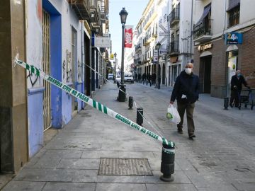 Granada terremoto