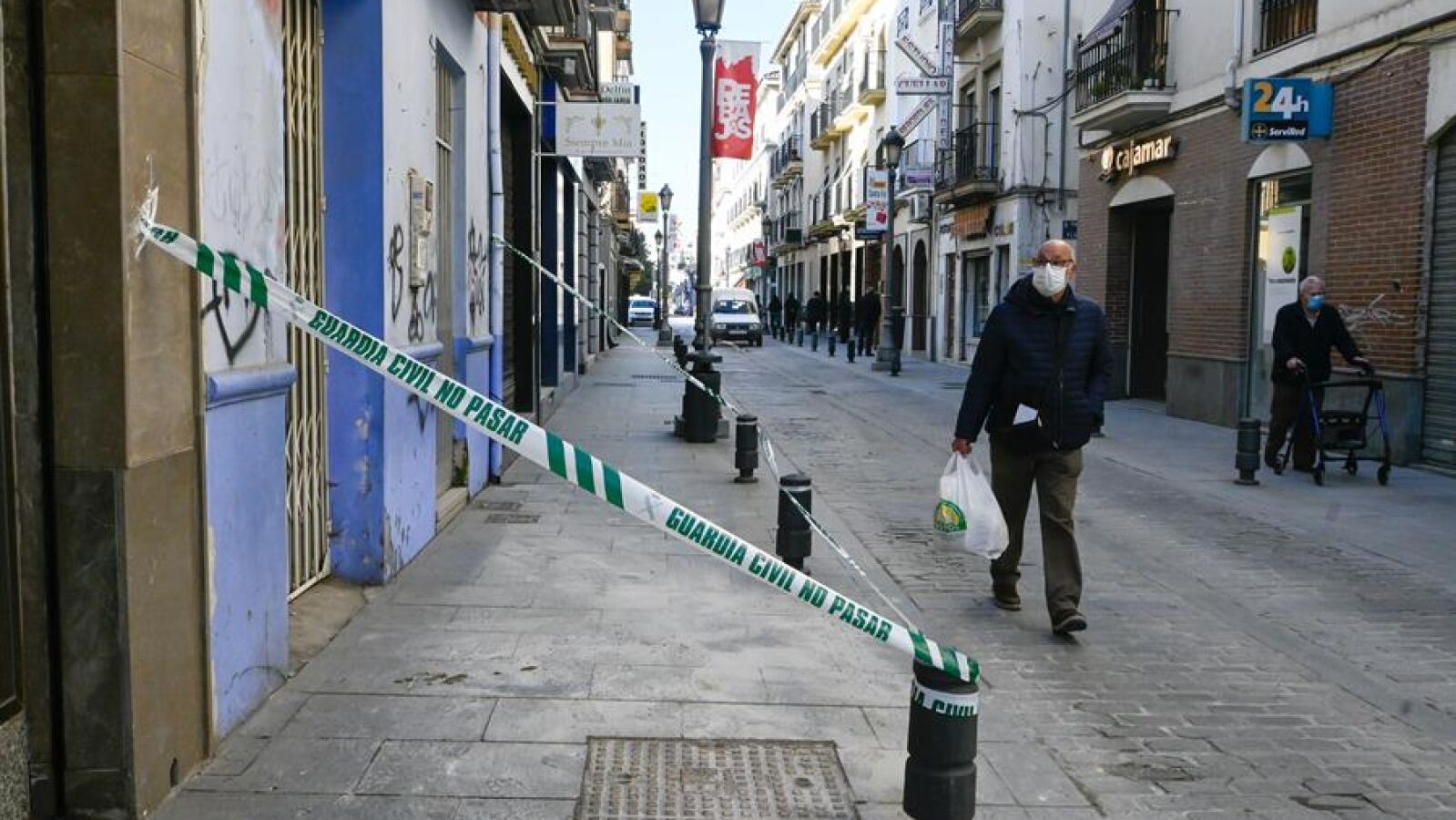 Granada amanece con un terremoto de magnitud de 3,3 grados 