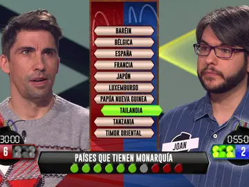 Joan debuta con mucho acierto en la bomba estratégica de ‘¡Boom!’ Joan debuta con mucho acierto en la bomba estratégica de ‘¡Boom!’