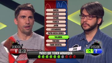 Joan debuta con mucho acierto en la bomba estratégica de ‘¡Boom!’