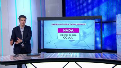 ¿Cómo es posible que con la escasez de vacunas de coronavirus que hay en España sobren dosis?