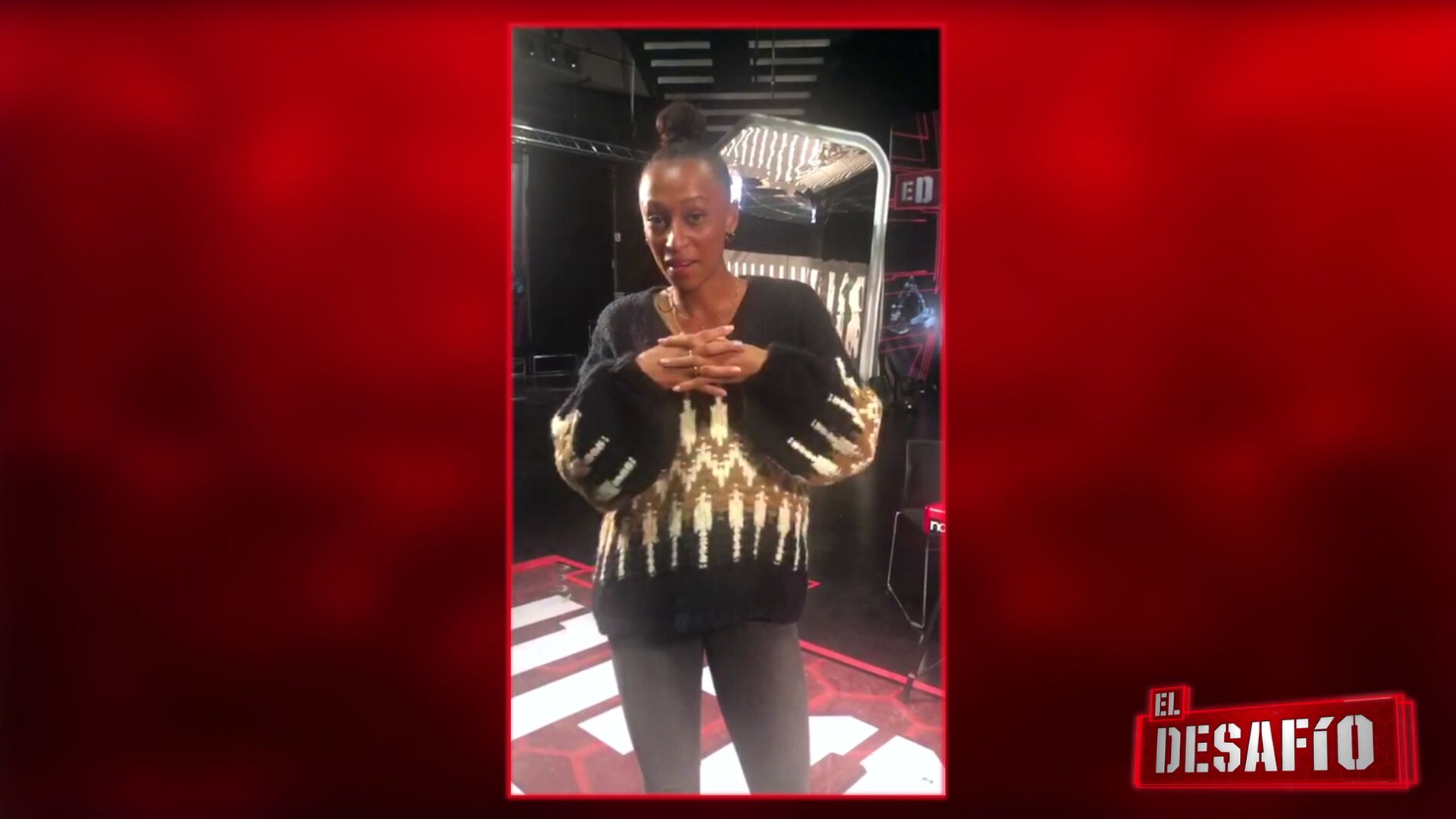 Ana Peleteiro tocar&aacute; con Carmela en 'El Desaf&iacute;o': "Estoy muy nerviosa"